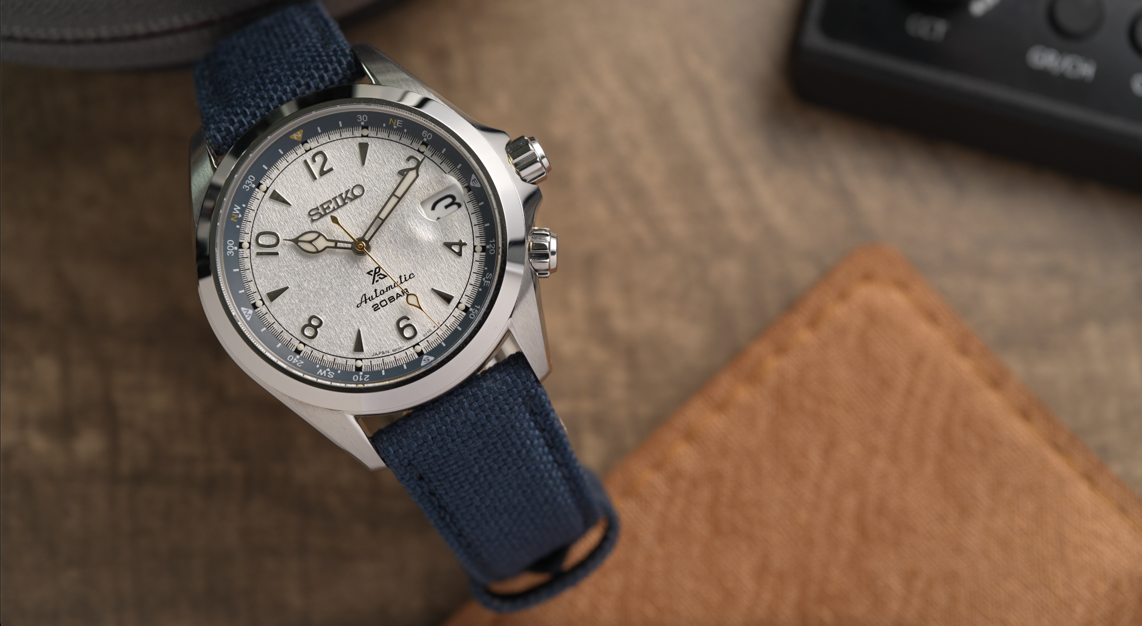 Seiko Alpinist SPB532